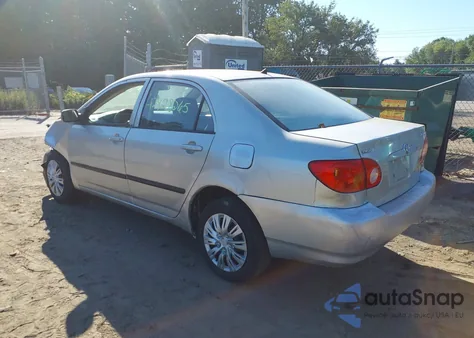 2004 Toyota Corolla Ce from USA, damaged, VIN JTDBR32E442023056